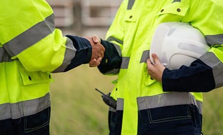 Recycling and general waste segregation at business premises